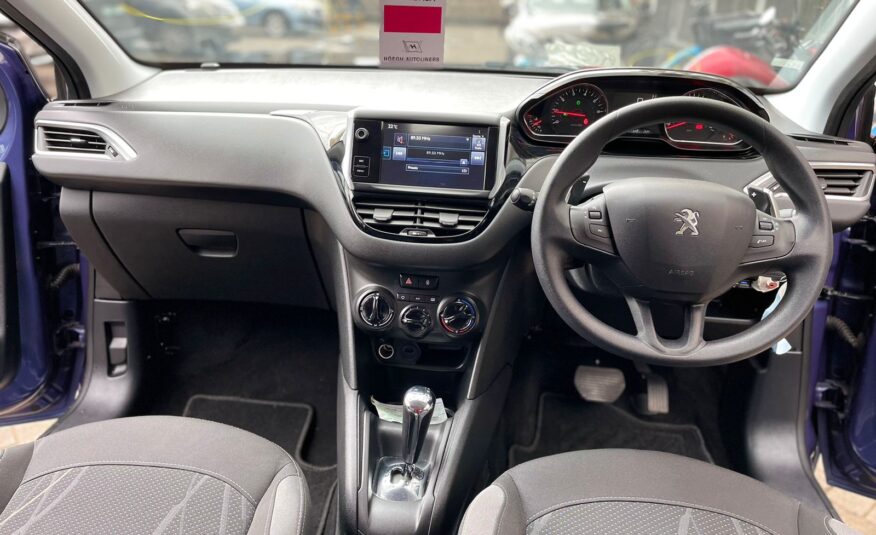 2015 Peugeot 208 Blue