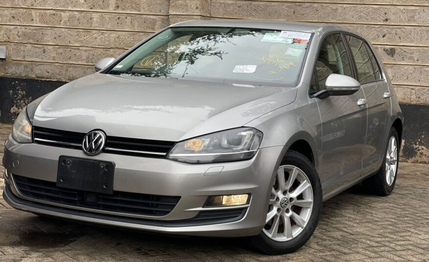 2015 Volkswagen Golf MK7