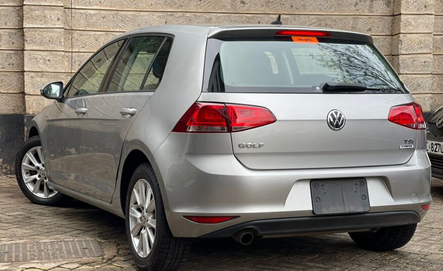 2015 Volkswagen Golf MK7
