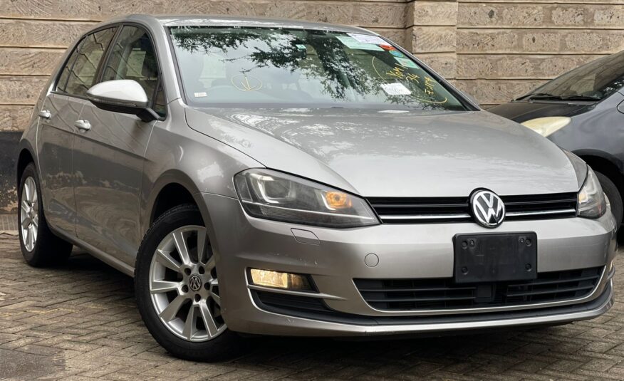 2015 Volkswagen Golf MK7