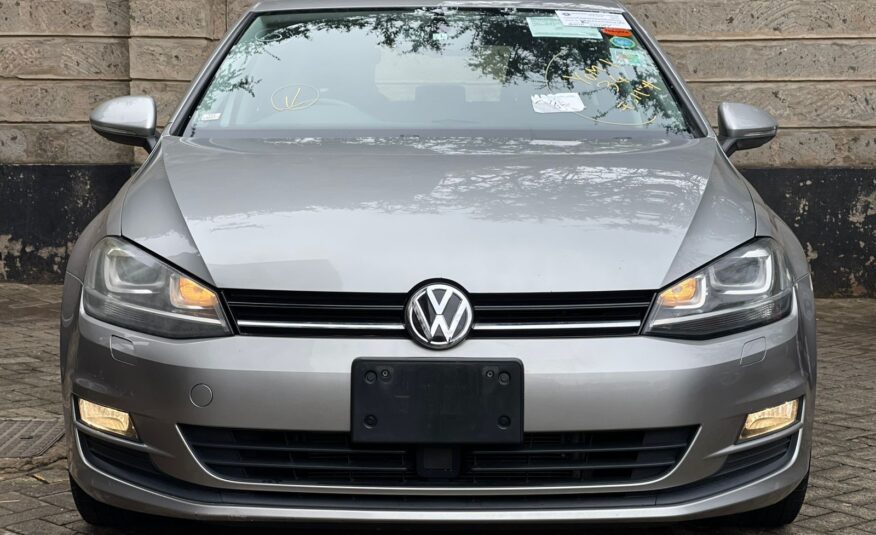 2015 Volkswagen Golf MK7