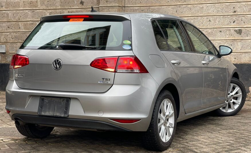 2015 Volkswagen Golf MK7