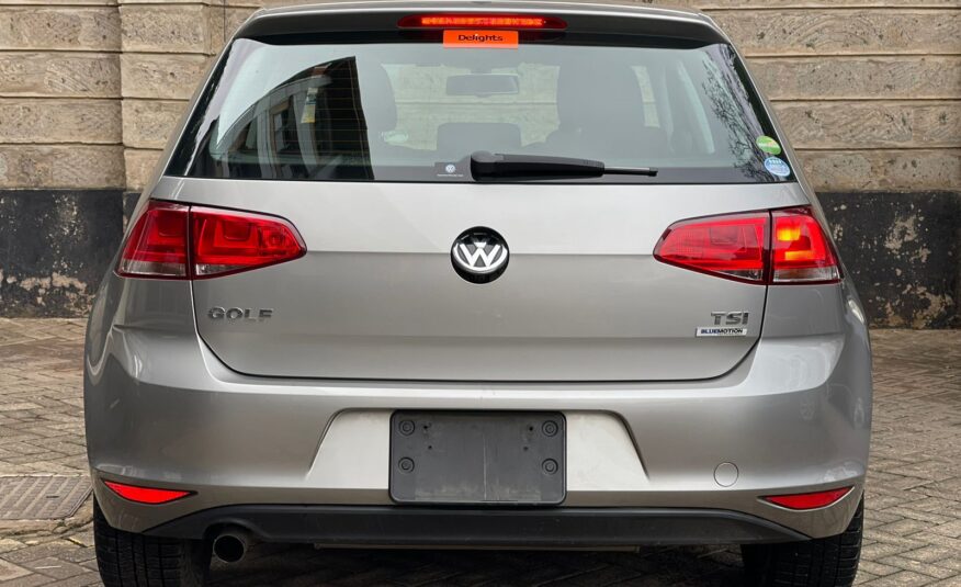 2015 Volkswagen Golf MK7