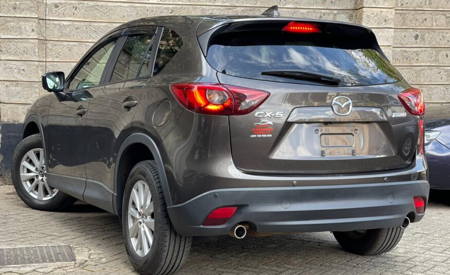 2015 Mazda CX-5