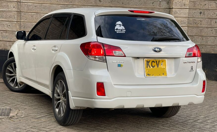 2012 Subaru Outback