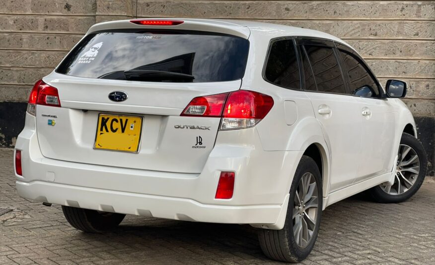 2012 Subaru Outback