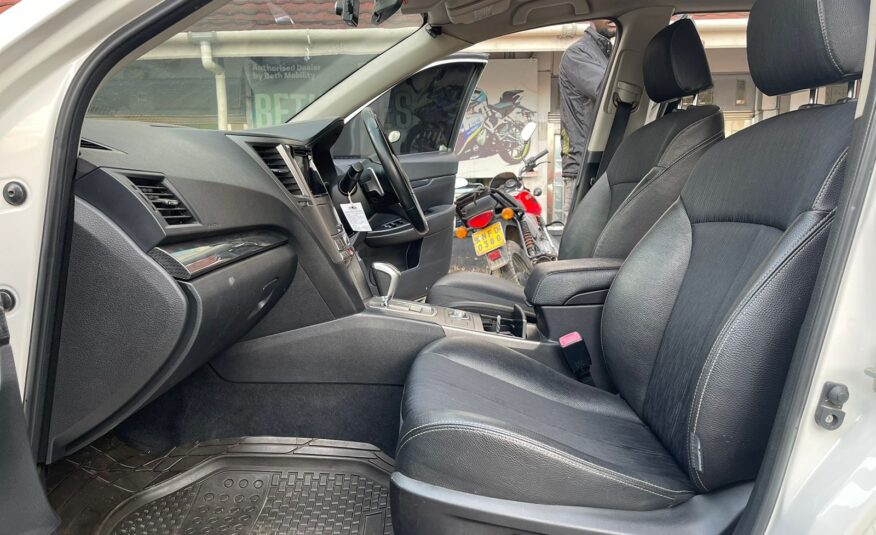 2012 Subaru Outback