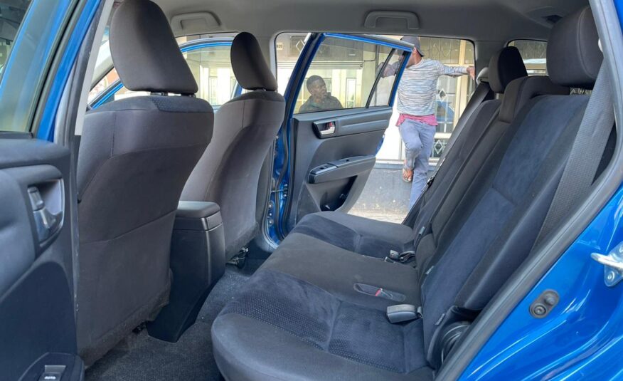 2015 Toyota Fielder Hybrid