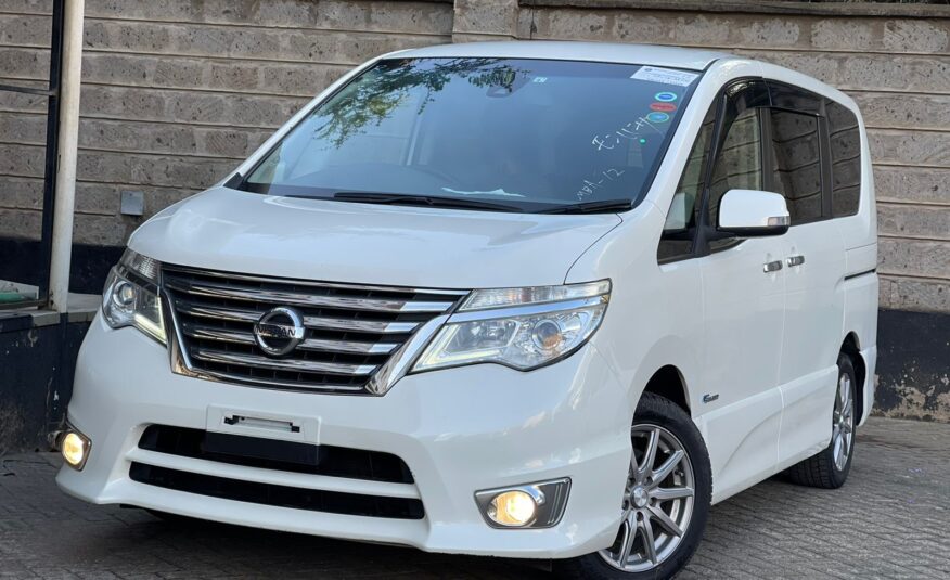 2015 Nissan Serena