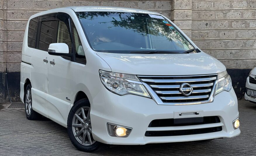 2015 Nissan Serena