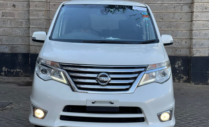 2015 Nissan Serena