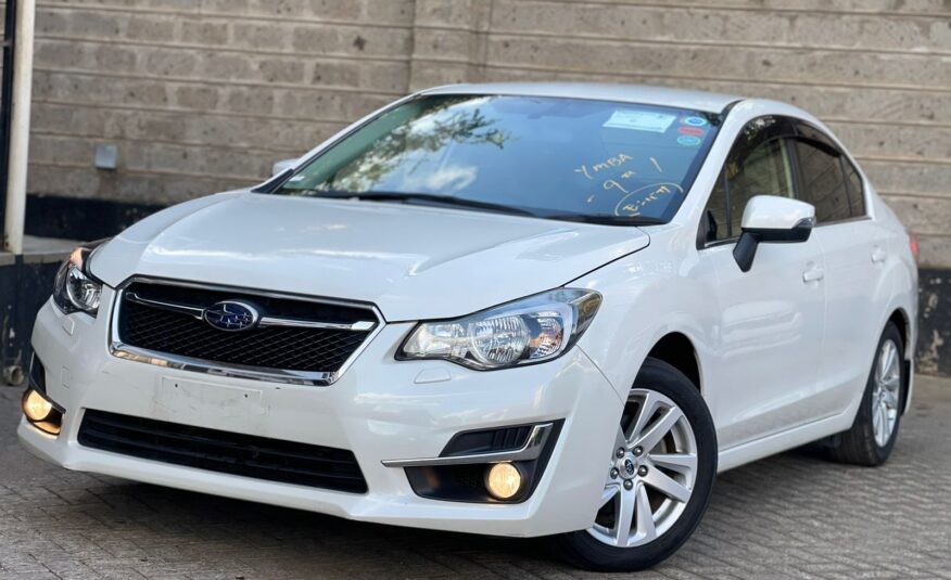2015 Subaru Impreza G4