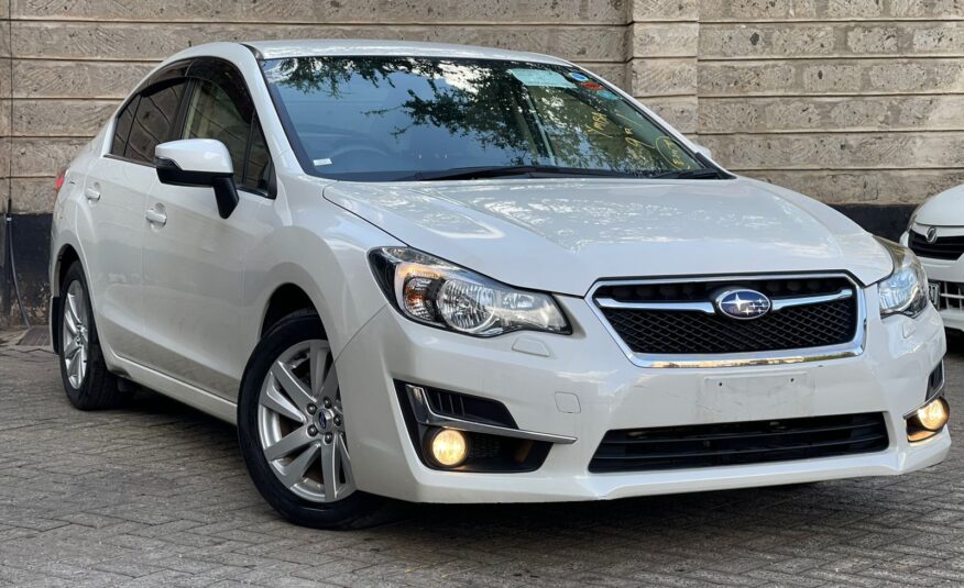 2015 Subaru Impreza G4
