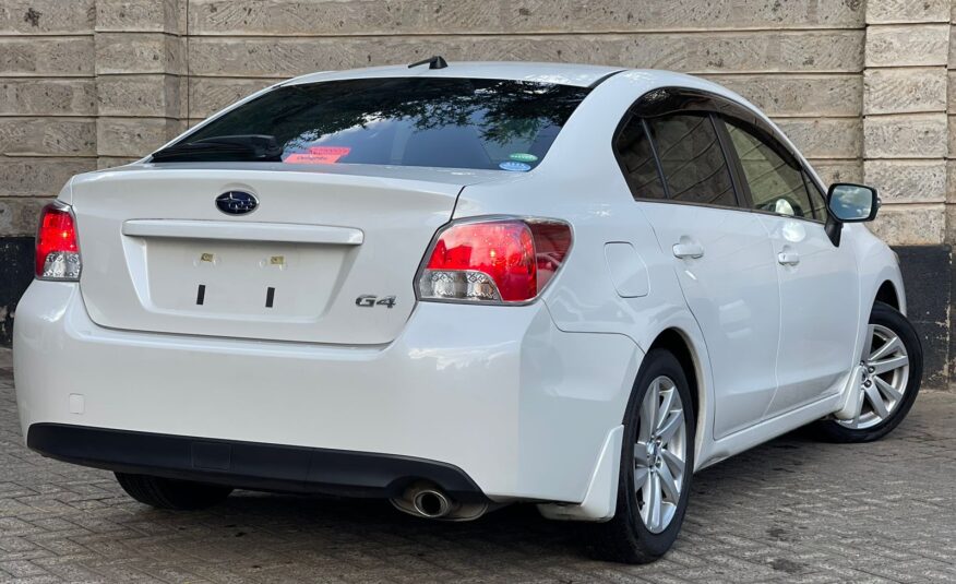 2015 Subaru Impreza G4