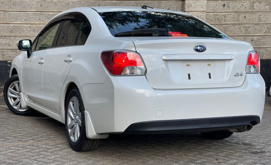 2015 Subaru Impreza G4