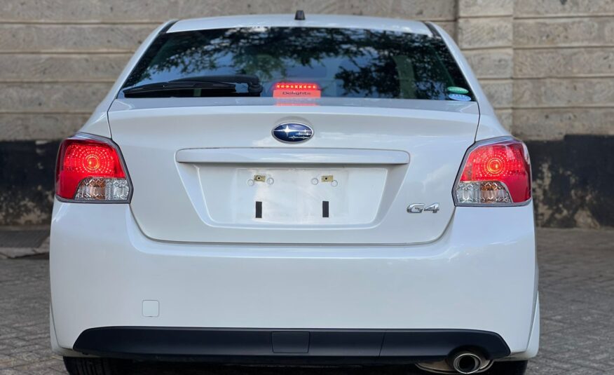 2015 Subaru Impreza G4