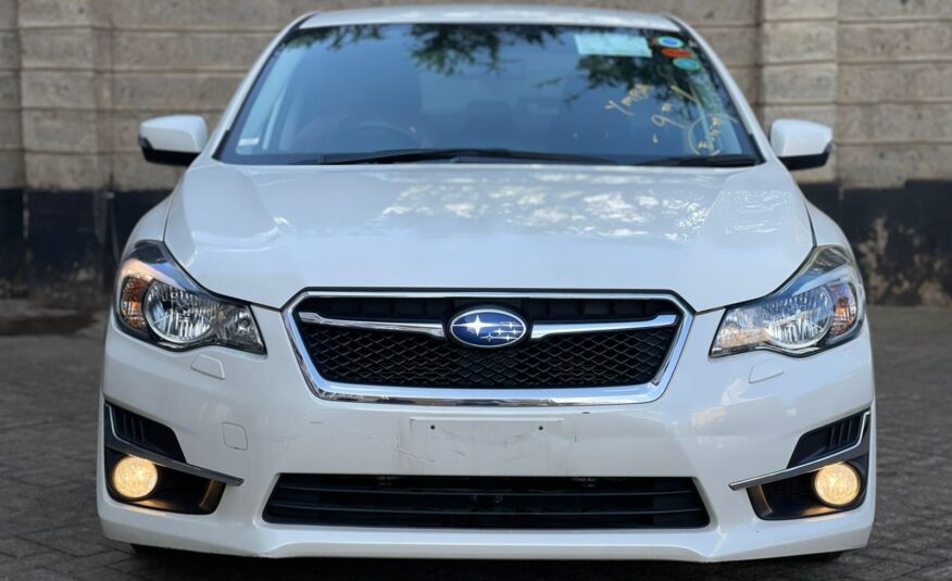 2015 Subaru Impreza G4