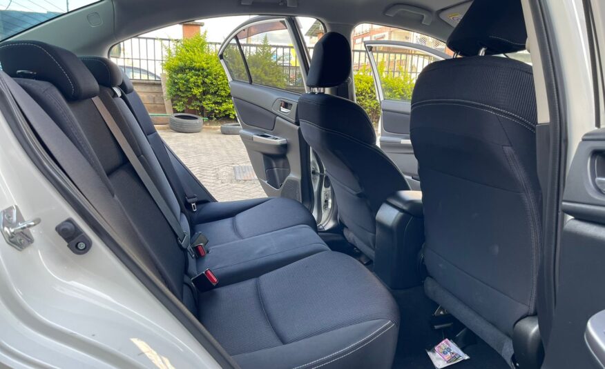 2015 Subaru Impreza G4