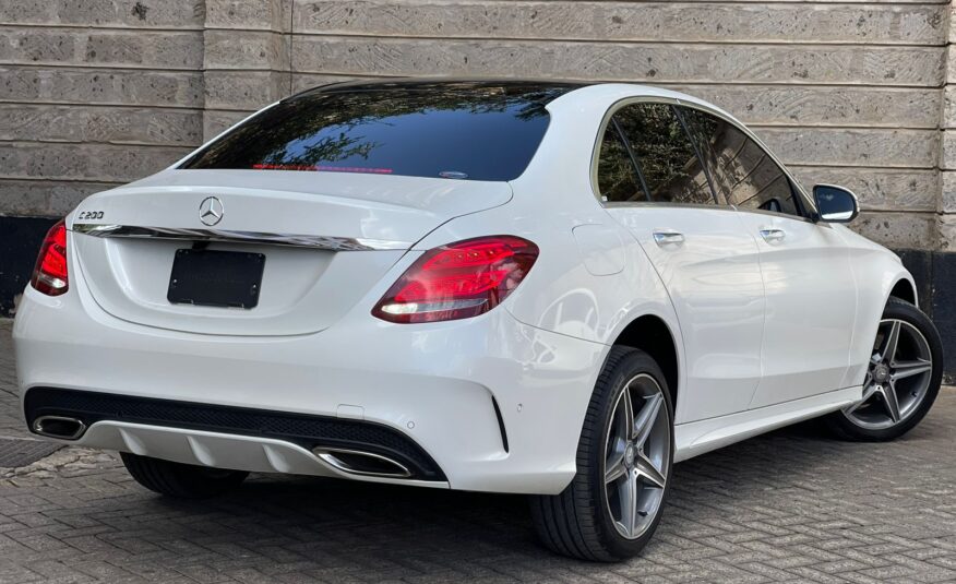 2014 Mercedes Benz C200