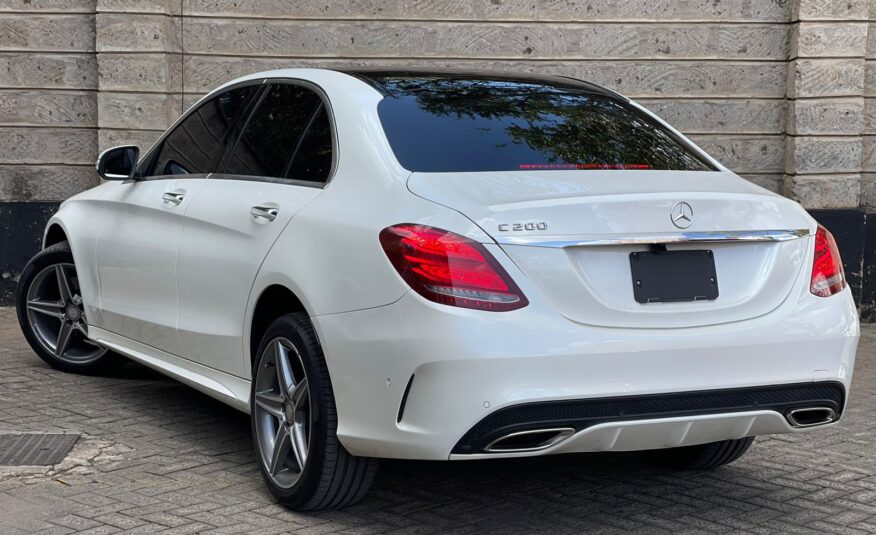 2014 Mercedes Benz C200