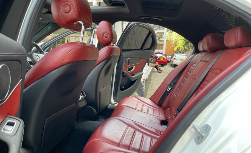 2014 Mercedes Benz C200
