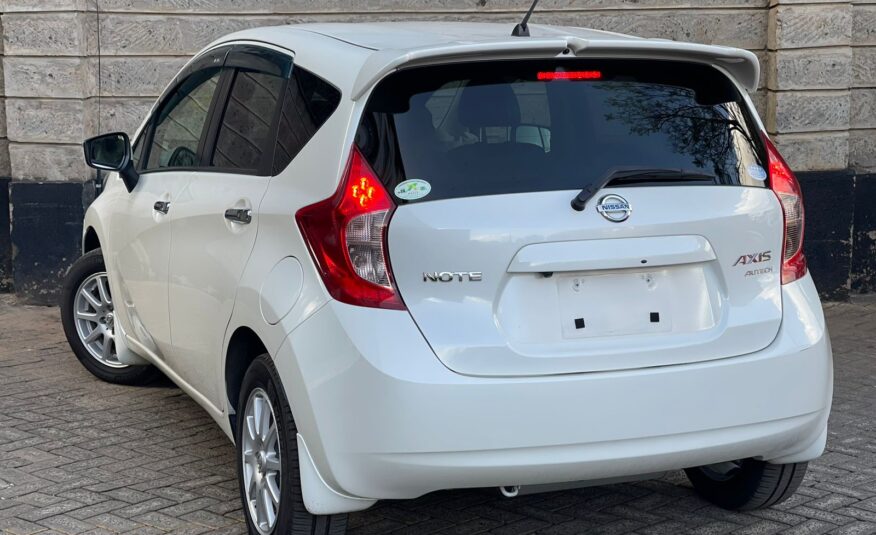 2015 Nissan Note Axis Autech