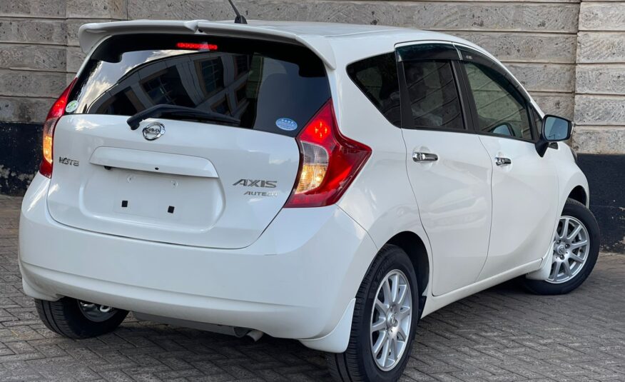 2015 Nissan Note Axis Autech