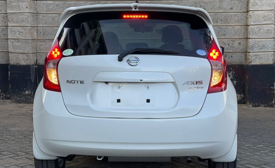 2015 Nissan Note Axis Autech