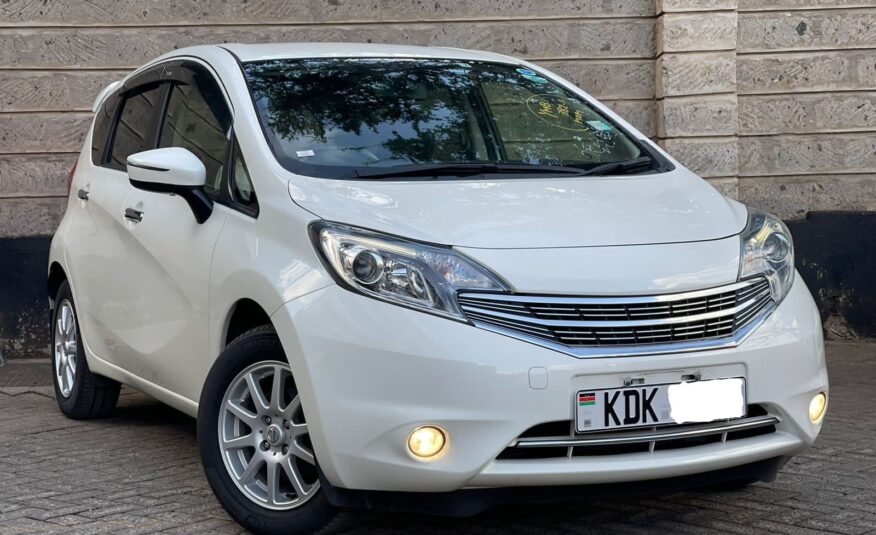 2015 Nissan Note Axis Autech