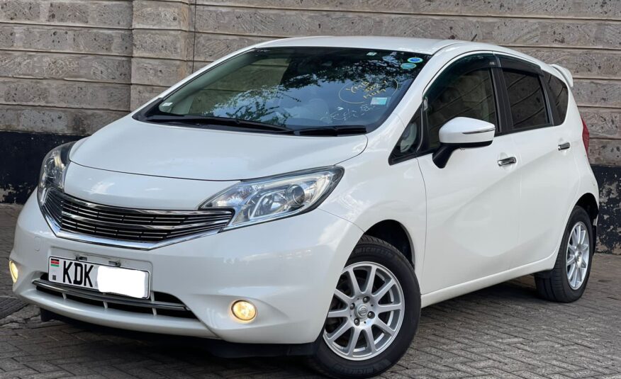 2015 Nissan Note Axis Autech