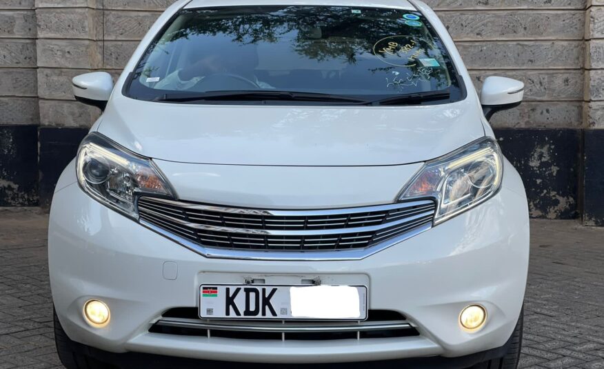 2015 Nissan Note Axis Autech