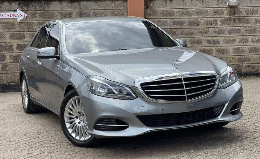 2014 Mercedes Benz E200