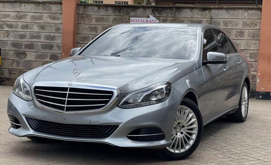 2014 Mercedes Benz E200