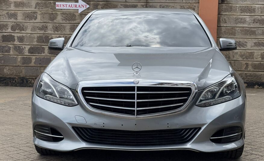 2014 Mercedes Benz E200
