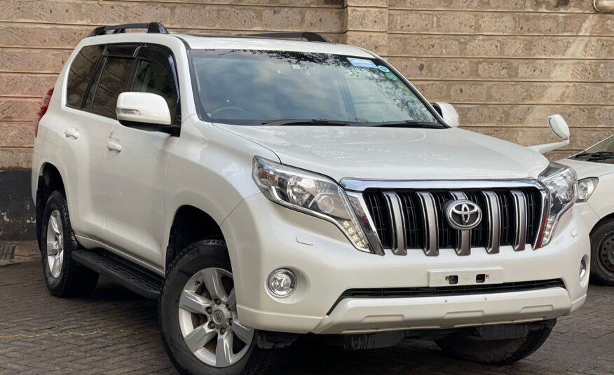 2016 Toyota Landcruiser Prado TX