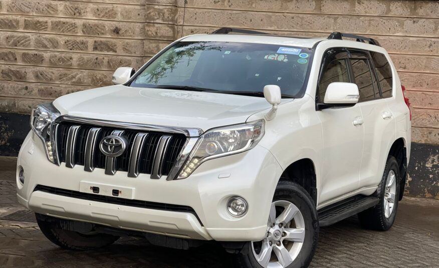 2016 Toyota Landcruiser Prado TX