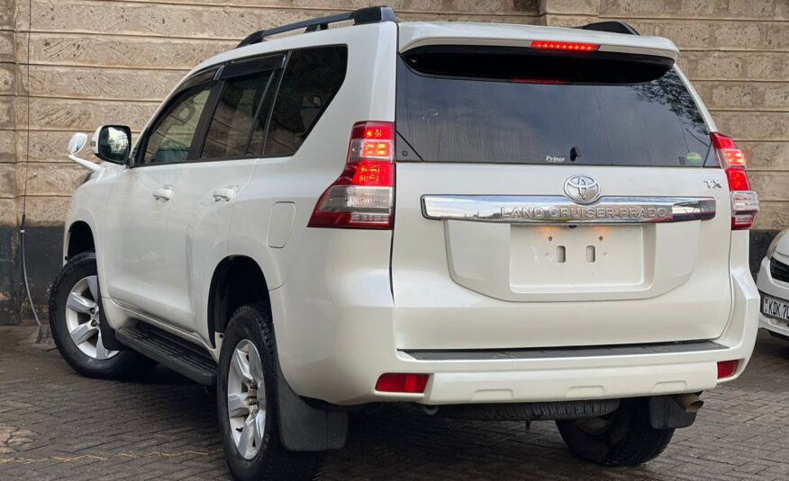 2016 Toyota Landcruiser Prado TX