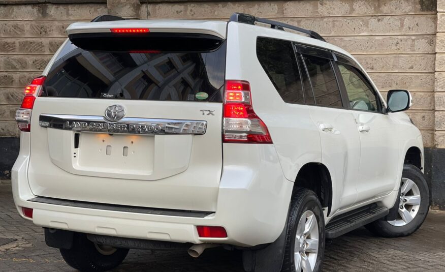 2016 Toyota Landcruiser Prado TX