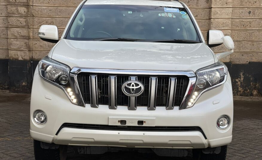 2016 Toyota Landcruiser Prado TX