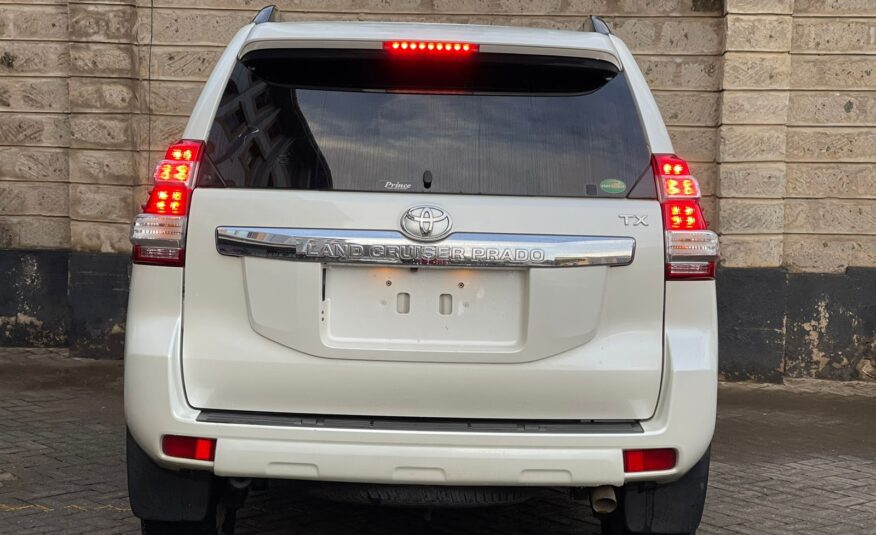 2016 Toyota Landcruiser Prado TX