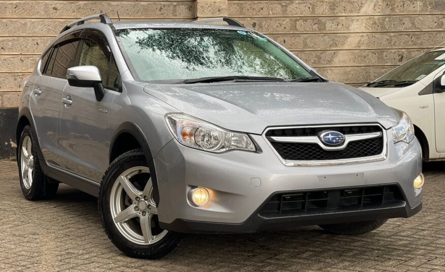 2015 Subaru XV Hybrid