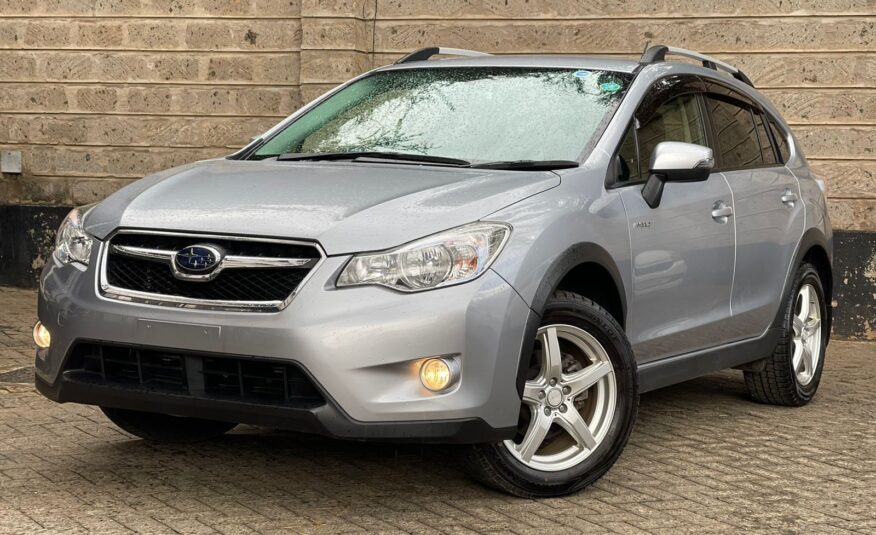 2015 Subaru XV Hybrid