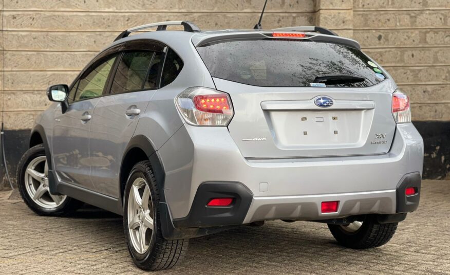 2015 Subaru XV Hybrid