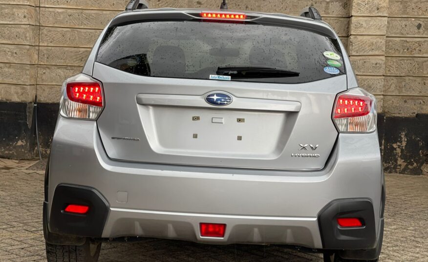 2015 Subaru XV Hybrid