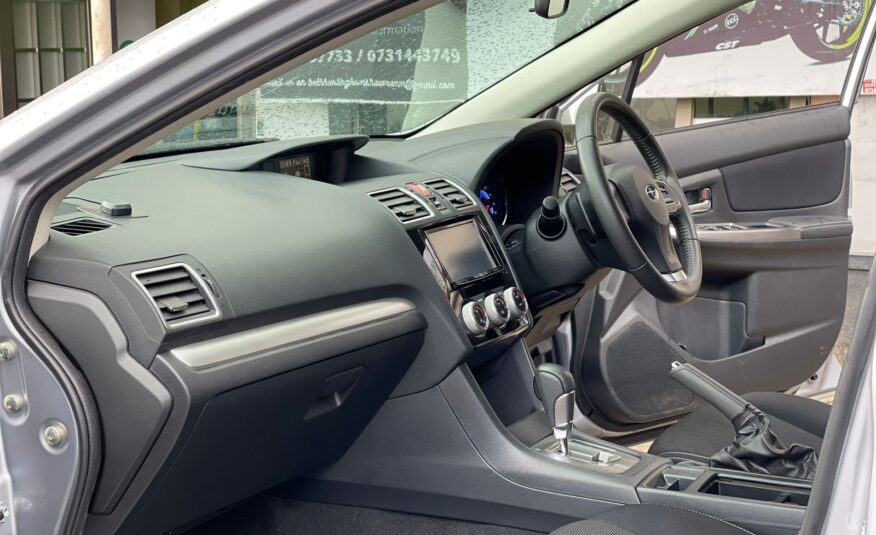 2015 Subaru XV Hybrid