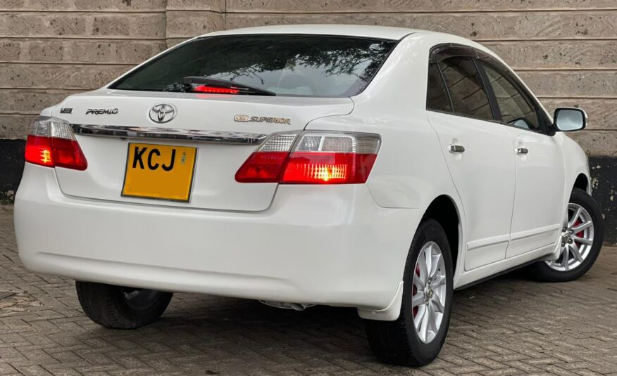 2009 Toyota Premio