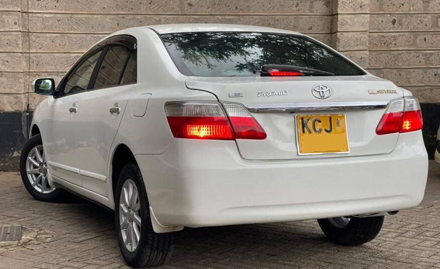 2009 Toyota Premio