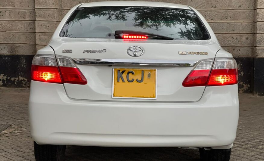 2009 Toyota Premio