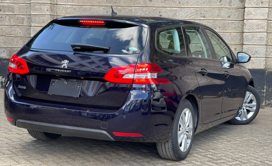 2015 Peugeot 308