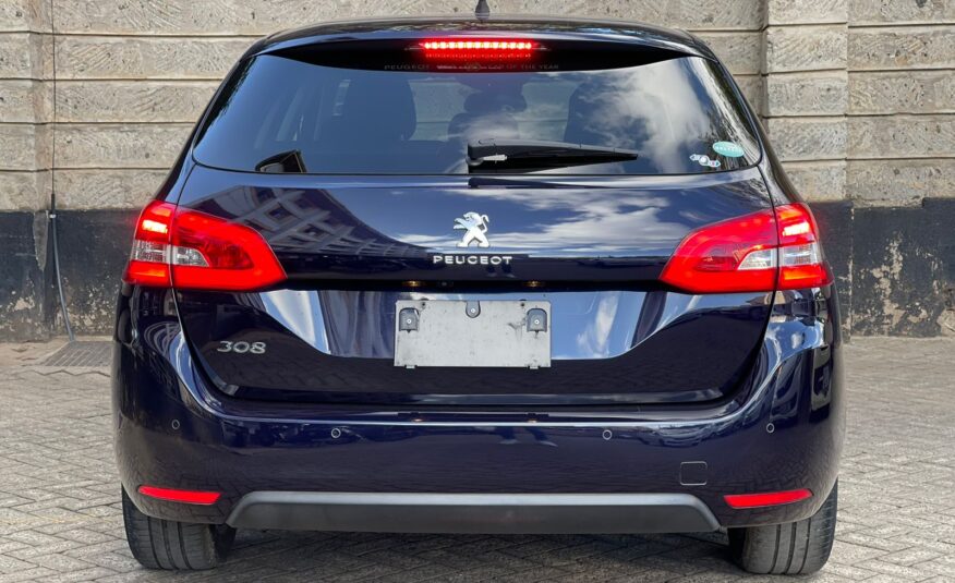 2015 Peugeot 308
